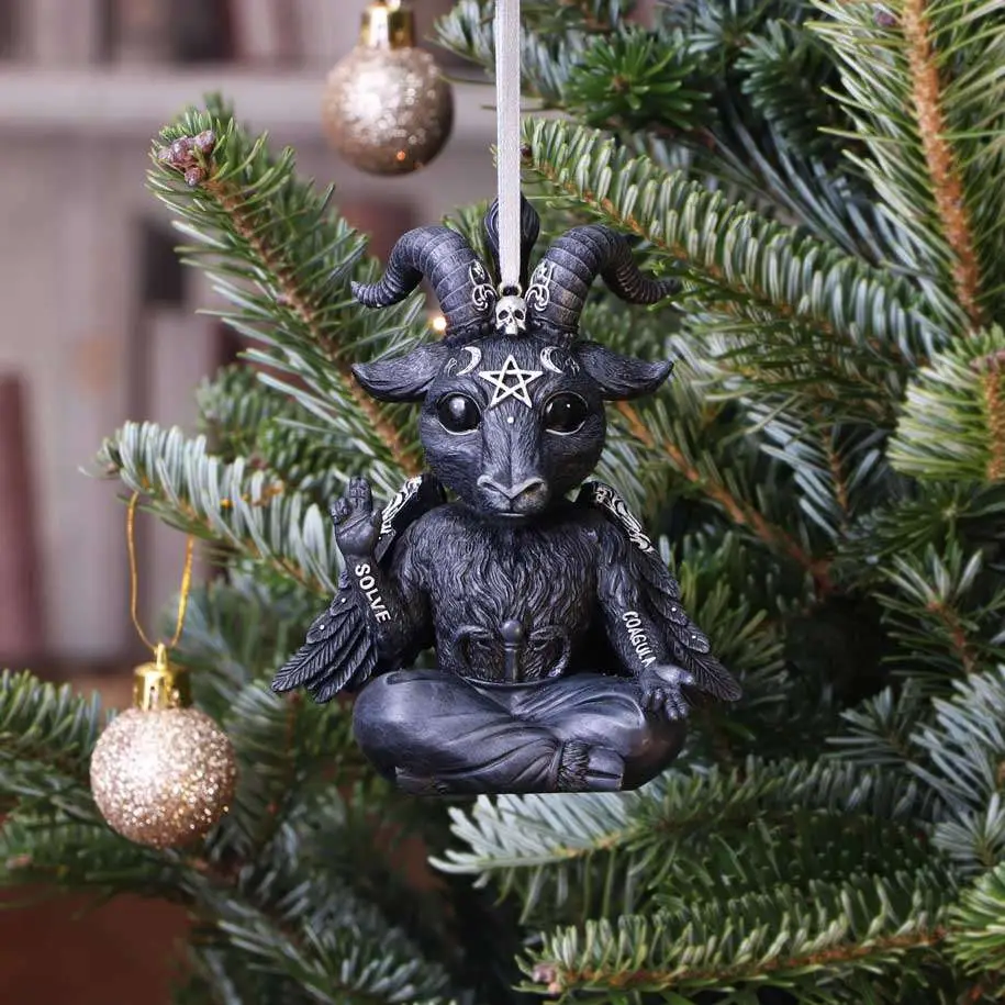 Baphoboo Black Baby Hanging Ornament - Figurine